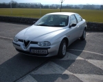 Alfa Romeo 156 details