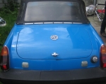 MG Midget details