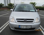 Opel Meriva details