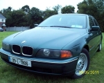 BMW 520 details