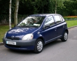 Toyota Yaris details