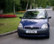 Toyota Yaris details