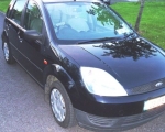 Ford Fiesta details