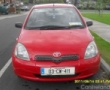 Toyota Yaris details