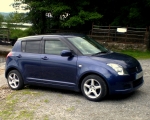 Suzuki Swift details