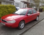 Ford Mondeo details