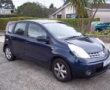 Nissan Note details