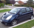 Nissan Note details