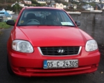 Hyundai Accent details