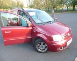 Fiat Panda details