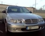 Rover 45 details