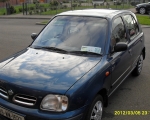 Nissan Micra details