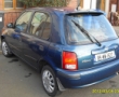 Nissan Micra details