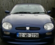 MG MGF details