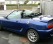 MG MGF details