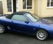 MG MGF details