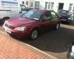 Ford Mondeo details