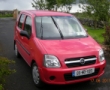 Opel Agila details