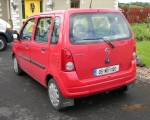 Opel Agila details