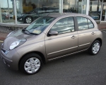 Nissan Micra details