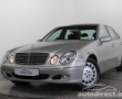 Mercedes E 200 details