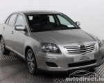 Toyota Avensis details