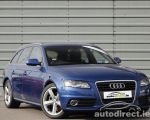 Audi A4 details