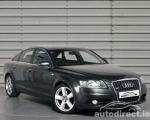 Audi A6 details