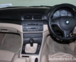 BMW 325 details