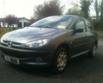 Peugeot 206 details