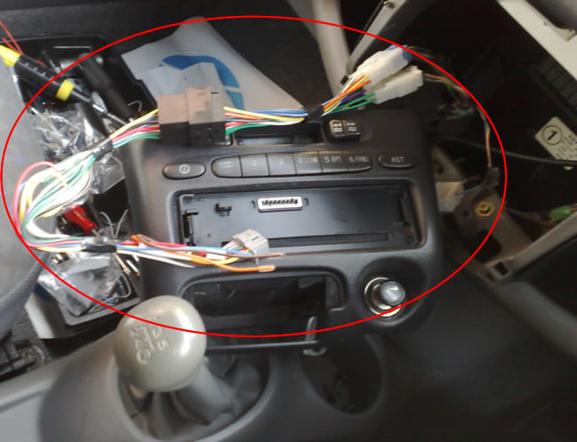 toyota echo cd player replacement #5
