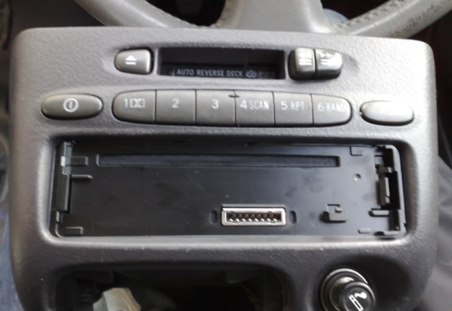 removing toyota cd player #7