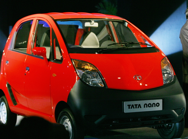 Tata Nano – World's cheapest car