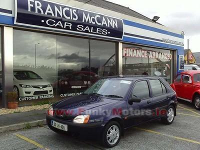 Ford Fiesta Zetec 2000. Ford Fiesta Zetec 2000 Details