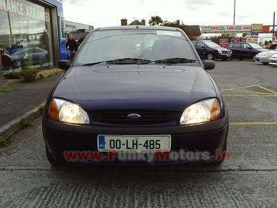 Ford Fiesta Zetec 2000. Ford Fiesta Zetec 2000 Details