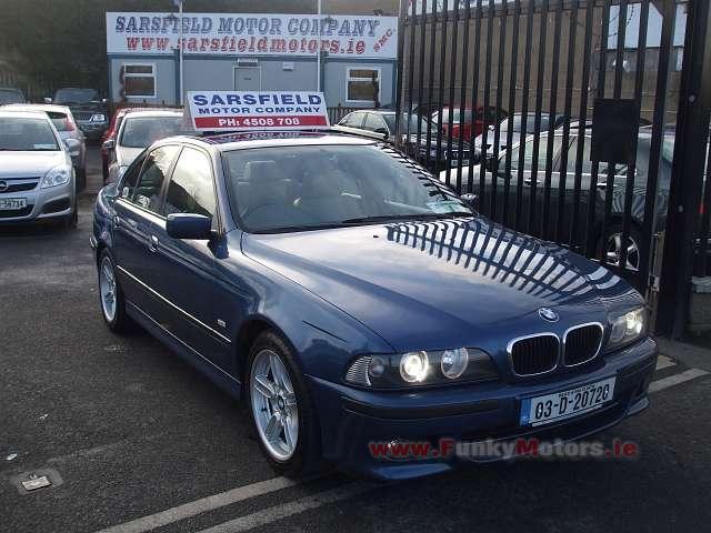 Used Bmw 5 Series 2003